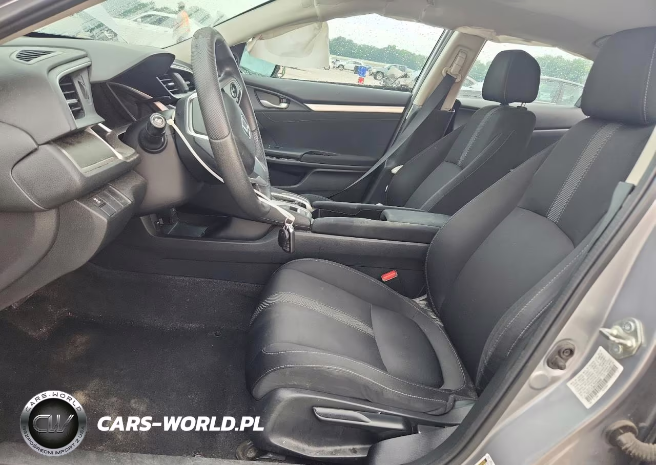 2016 Honda Civic Ex VIN:19XFC1F38GE208606 - 7