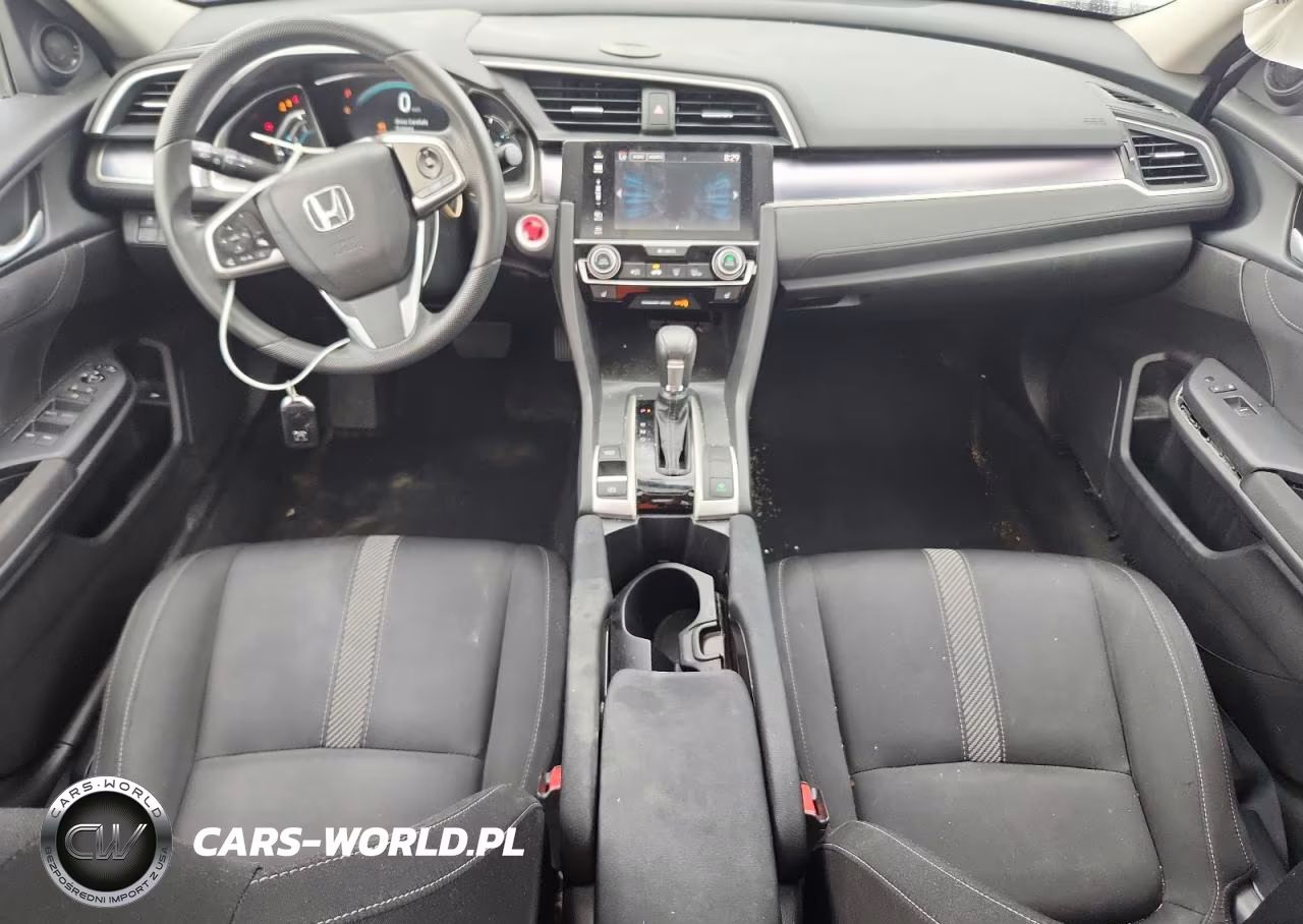 2016 Honda Civic Ex VIN:19XFC1F38GE208606 - 8