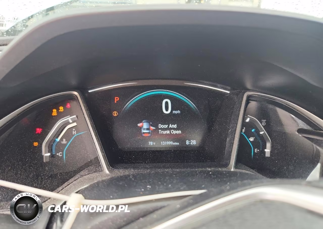 2016 Honda Civic Ex VIN:19XFC1F38GE208606 - 9