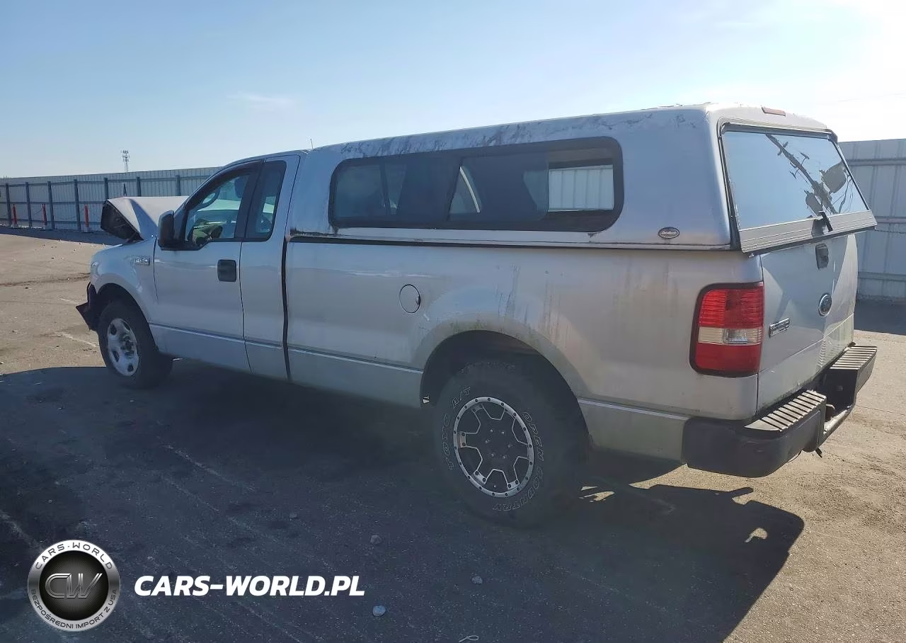 2005 Ford F150 VIN:1FTRF12255NA96910 - 2
