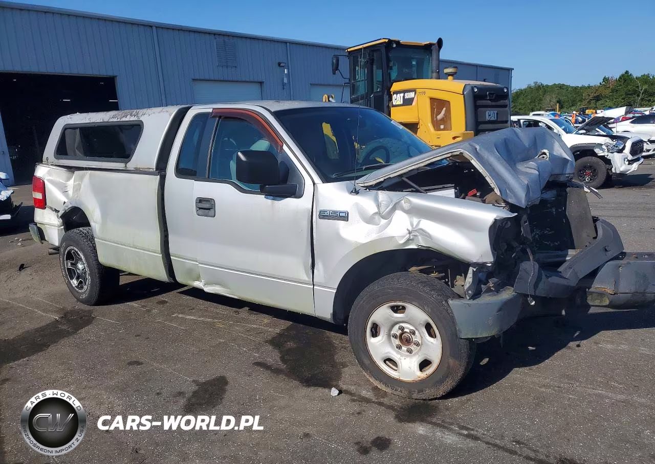 2005 Ford F150 VIN:1FTRF12255NA96910 - 4