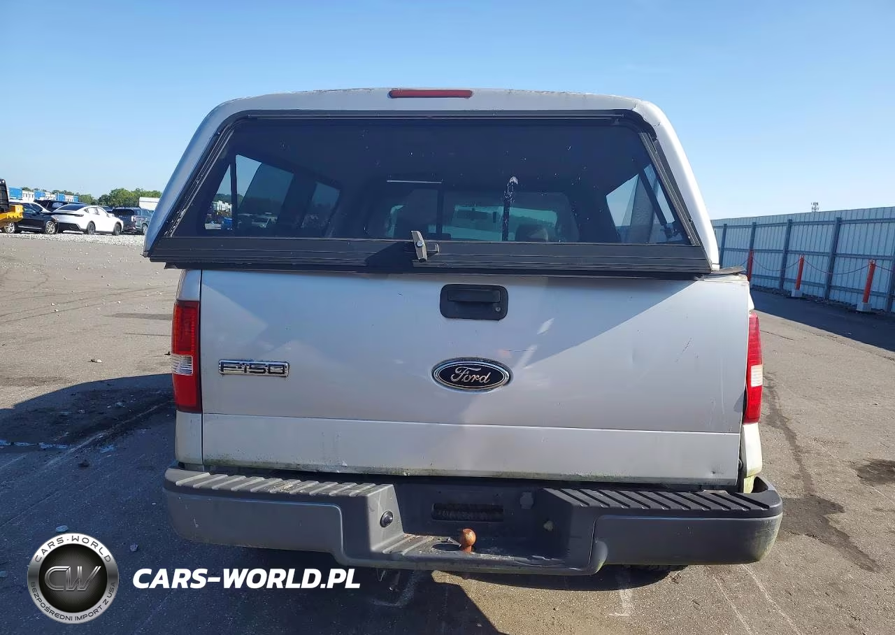 2005 Ford F150 VIN:1FTRF12255NA96910 - 6
