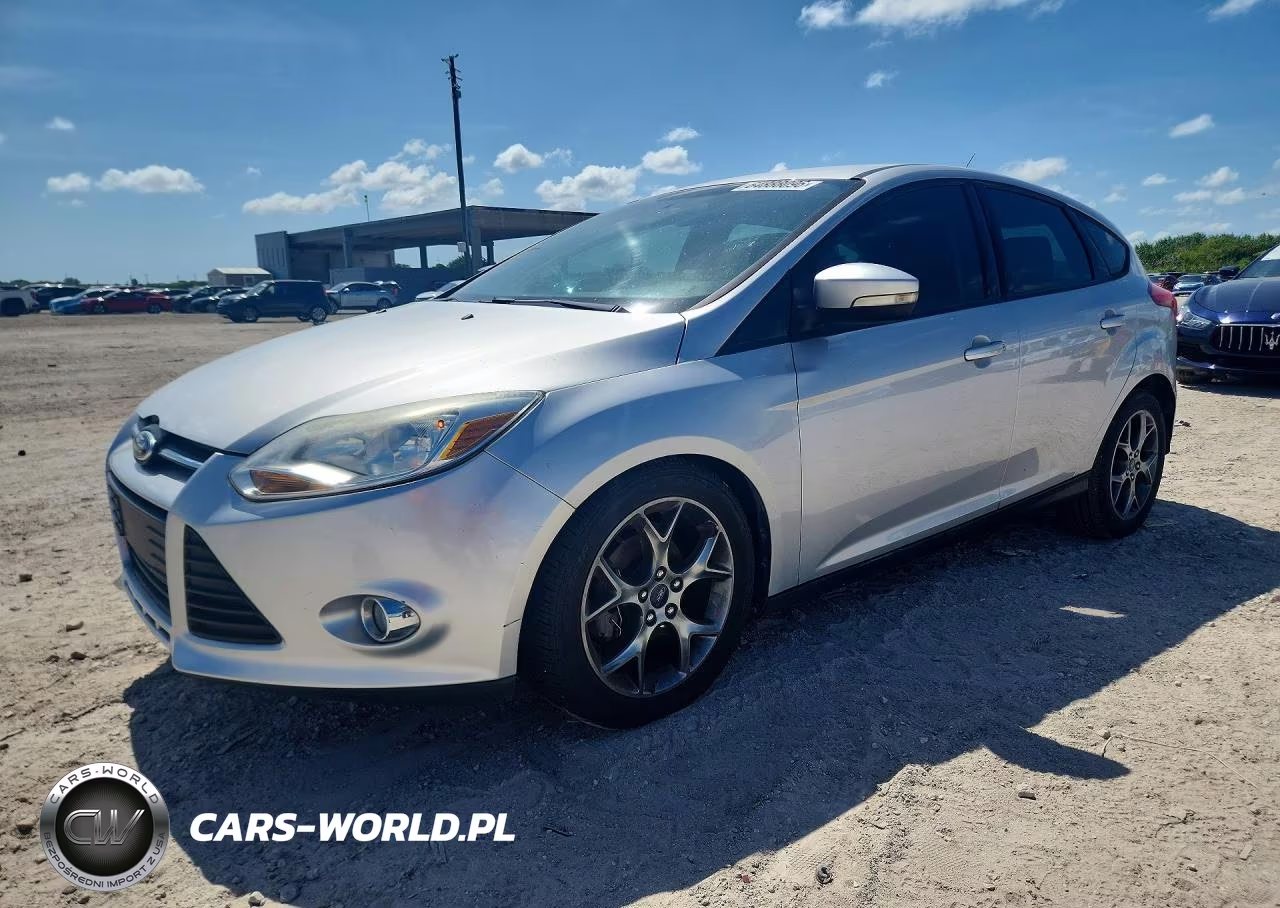 2014 Ford Focus Se – zdjęcie 1 z 12