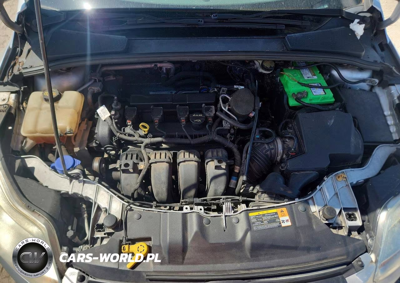 2014 Ford Focus Se VIN:1FADP3K25EL251895 - 11