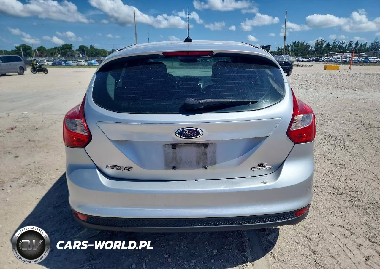 2014 Ford Focus Se VIN:1FADP3K25EL251895 - 6
