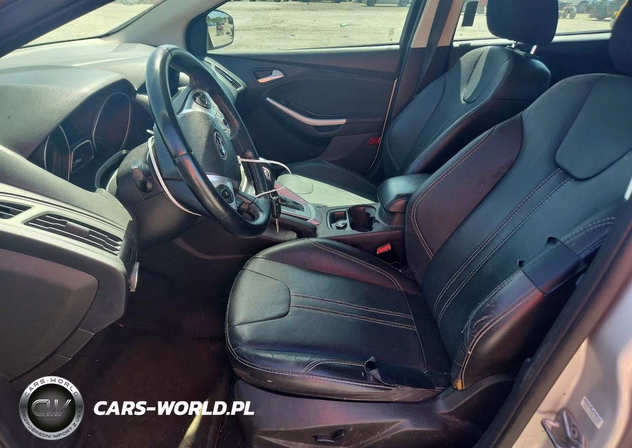 2014 Ford Focus Se VIN:1FADP3K25EL251895 - 7