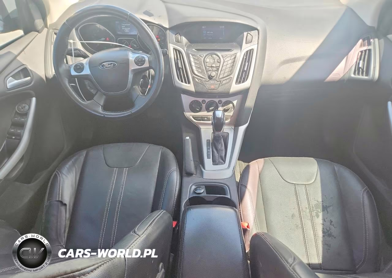 2014 Ford Focus Se VIN:1FADP3K25EL251895 - 8