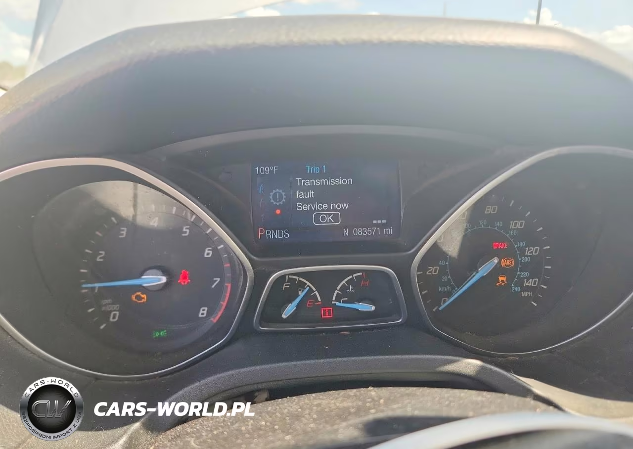 2014 Ford Focus Se VIN:1FADP3K25EL251895 - 9