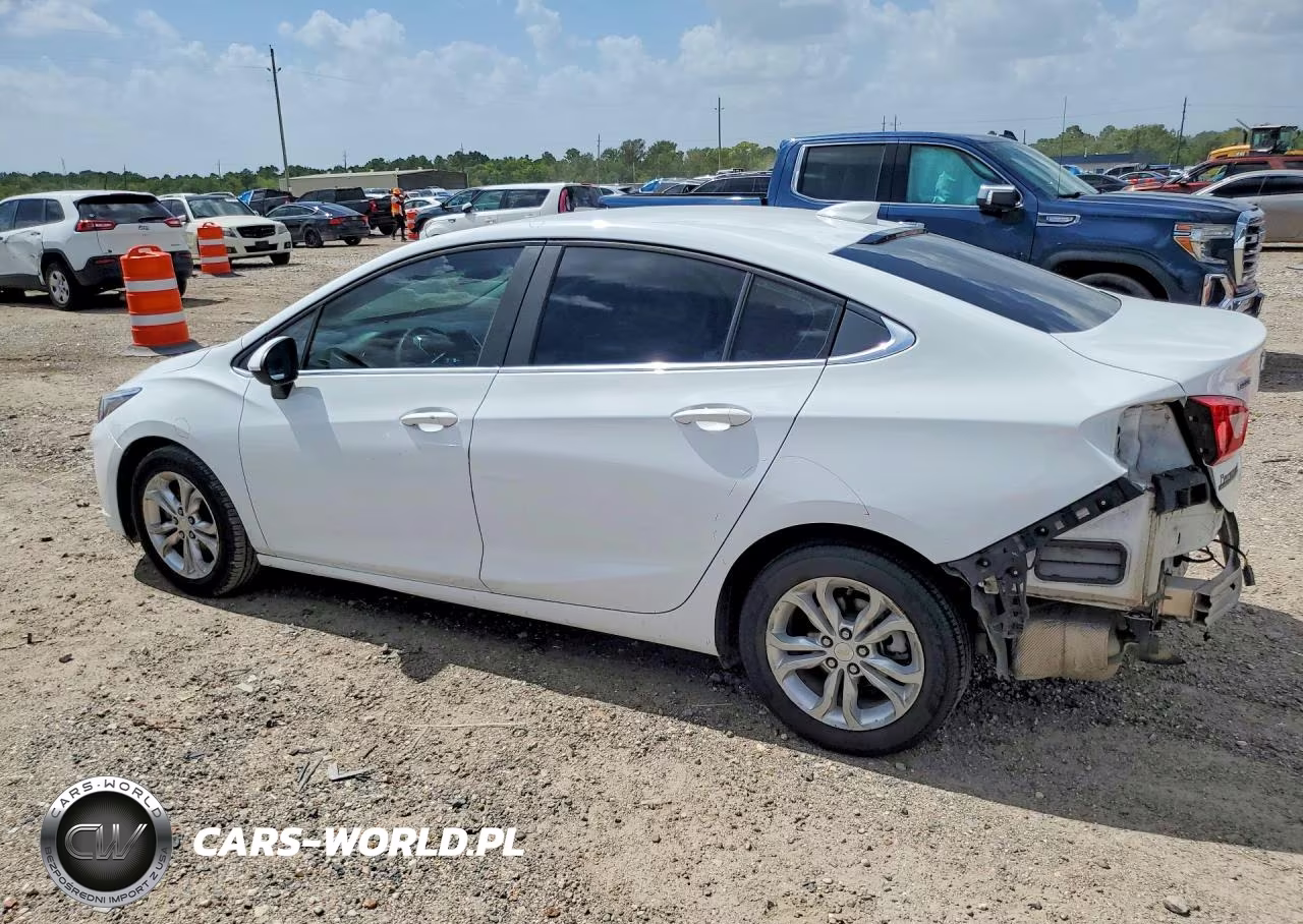 2019 Chevrolet Cruze Lt VIN:1G1BE5SM9K7108515 - 2