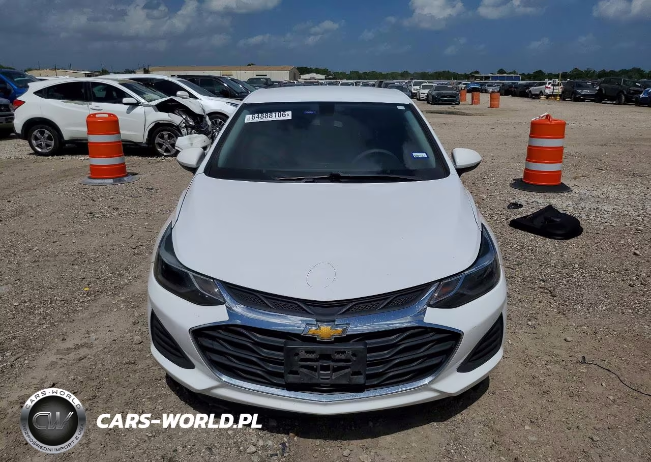 2019 Chevrolet Cruze Lt VIN:1G1BE5SM9K7108515 - 5