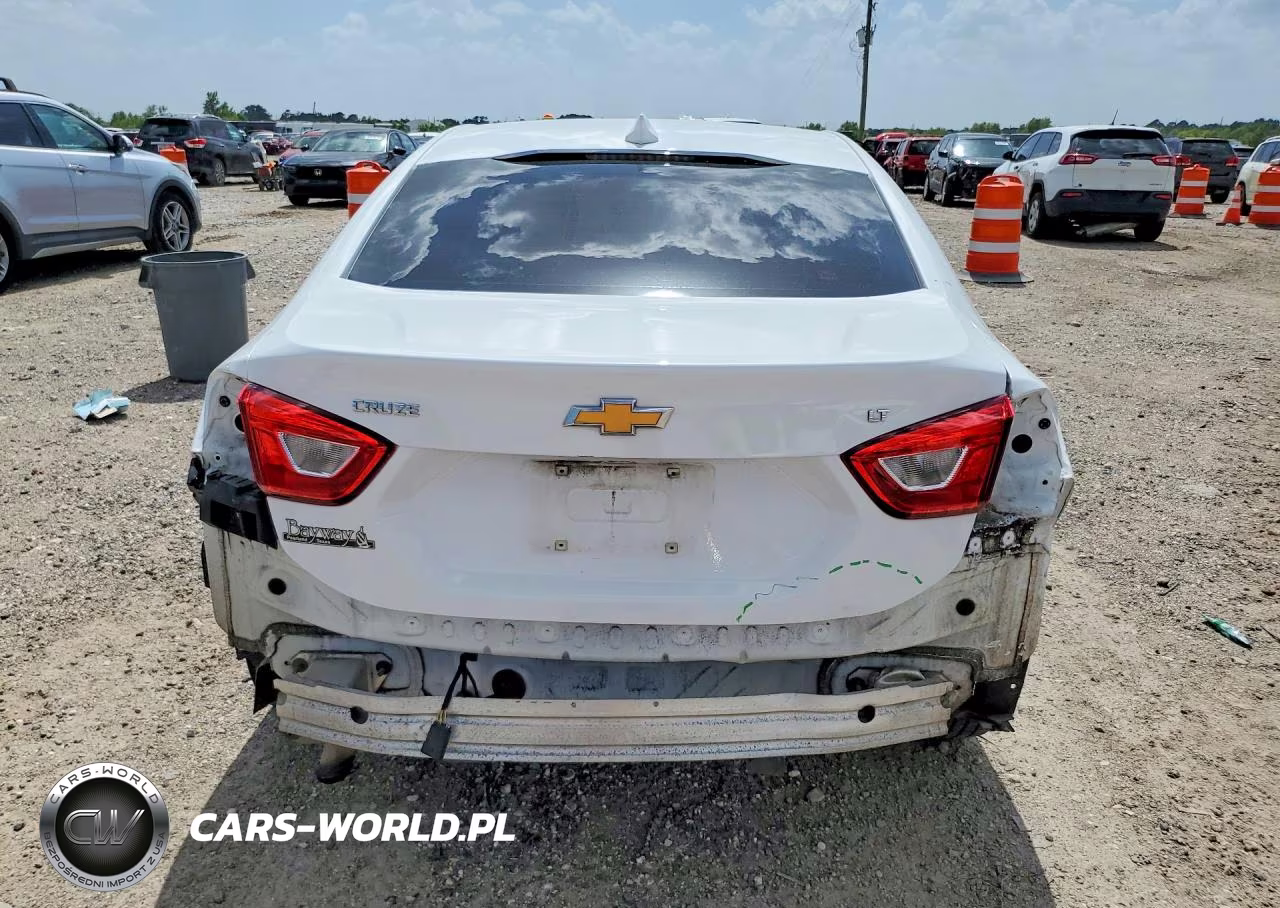 2019 Chevrolet Cruze Lt VIN:1G1BE5SM9K7108515 - 6