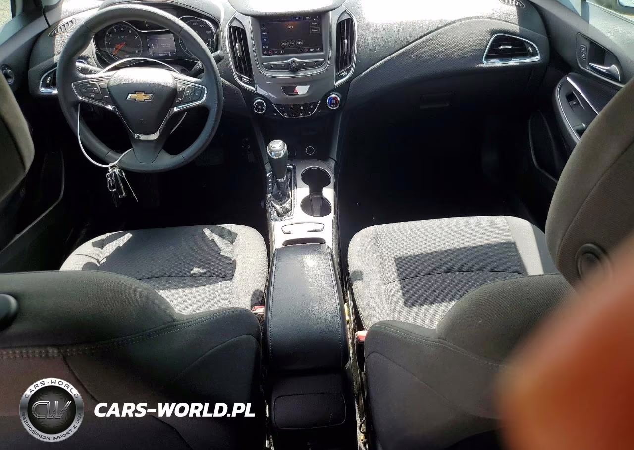 2019 Chevrolet Cruze Lt VIN:1G1BE5SM9K7108515 - 8