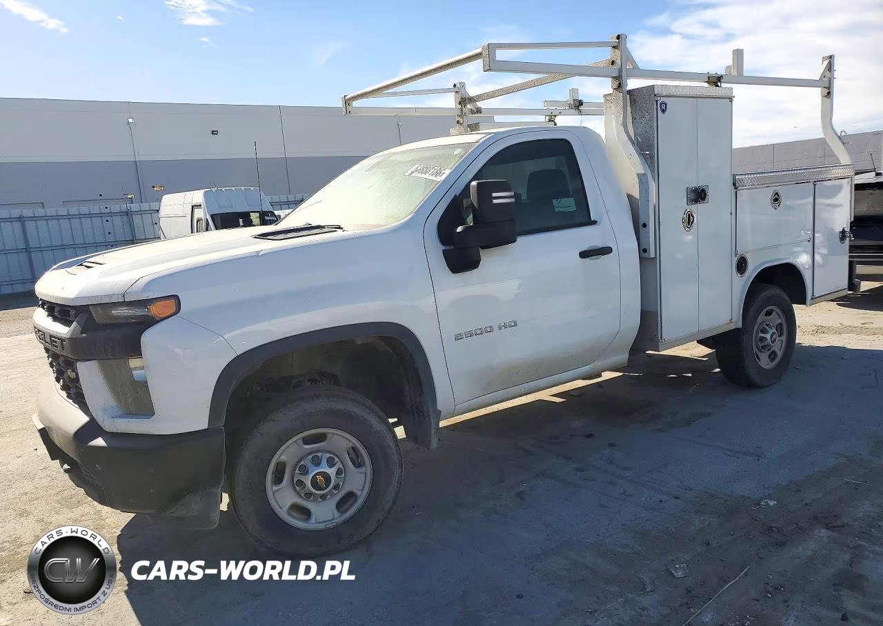 2022 Chevrolet Silverado C2500 Heavy Duty