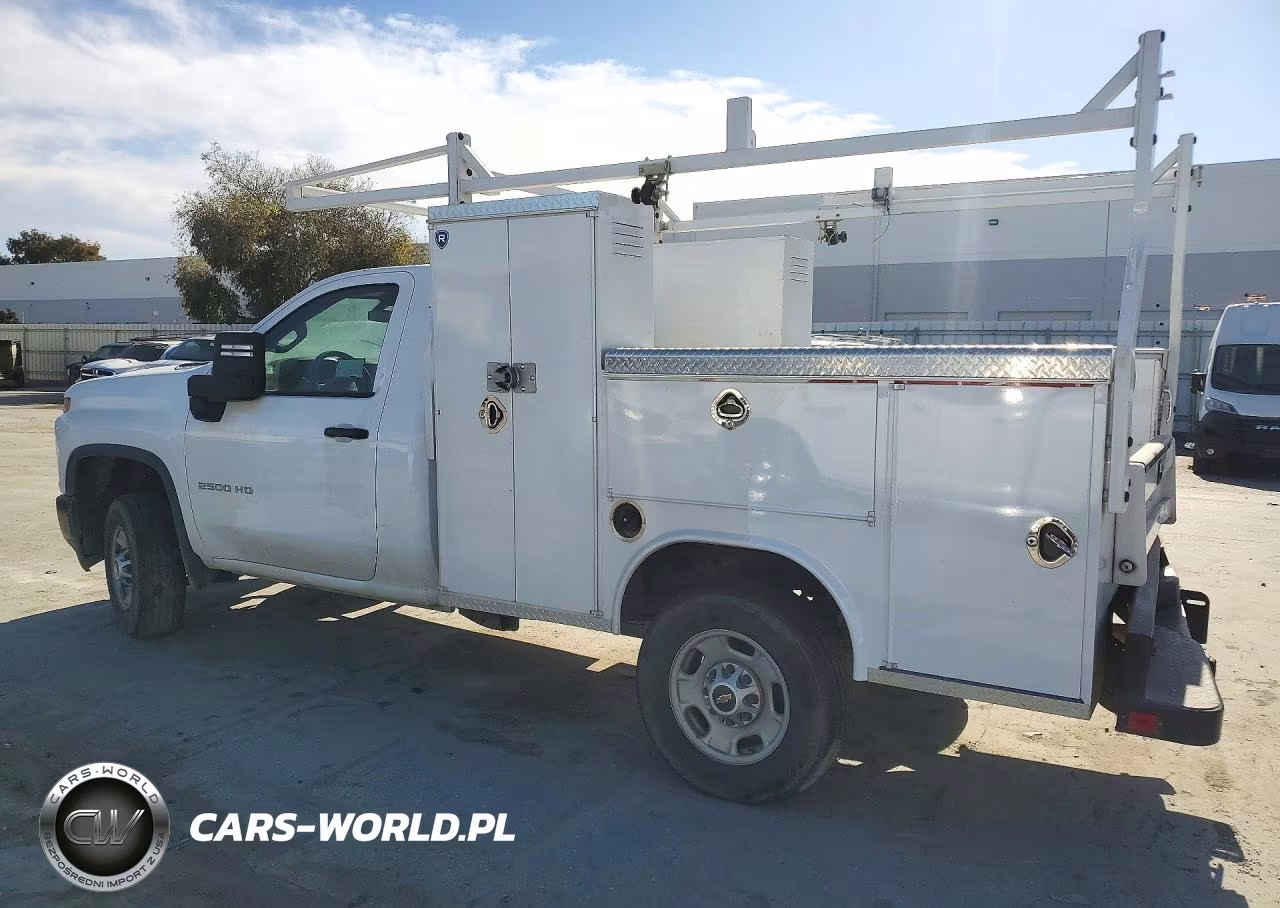 2022 Chevrolet Silverado C2500 Heavy Duty VIN:1GC0WLE79NF299823 - 2