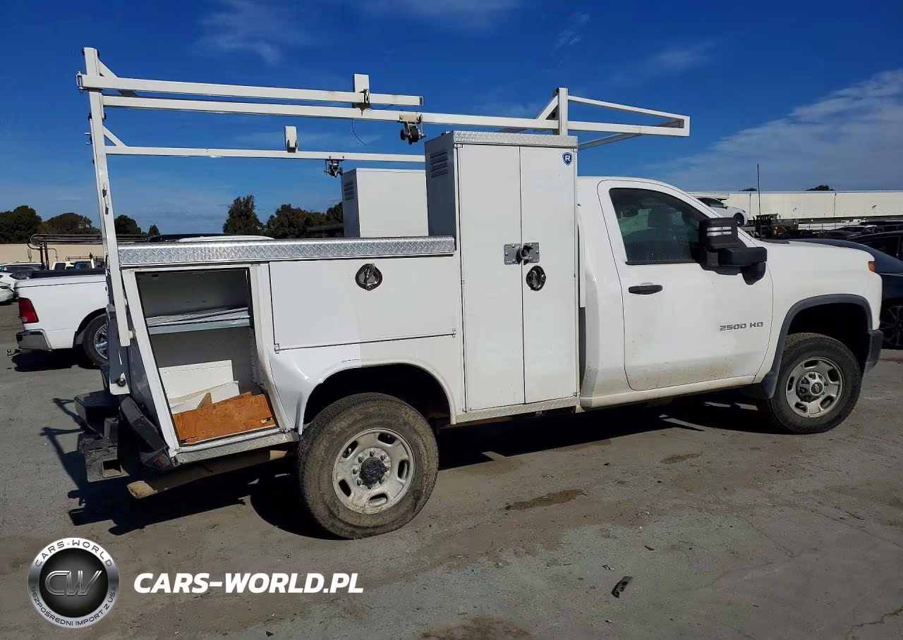 2022 Chevrolet Silverado C2500 Heavy Duty VIN:1GC0WLE79NF299823 - 3