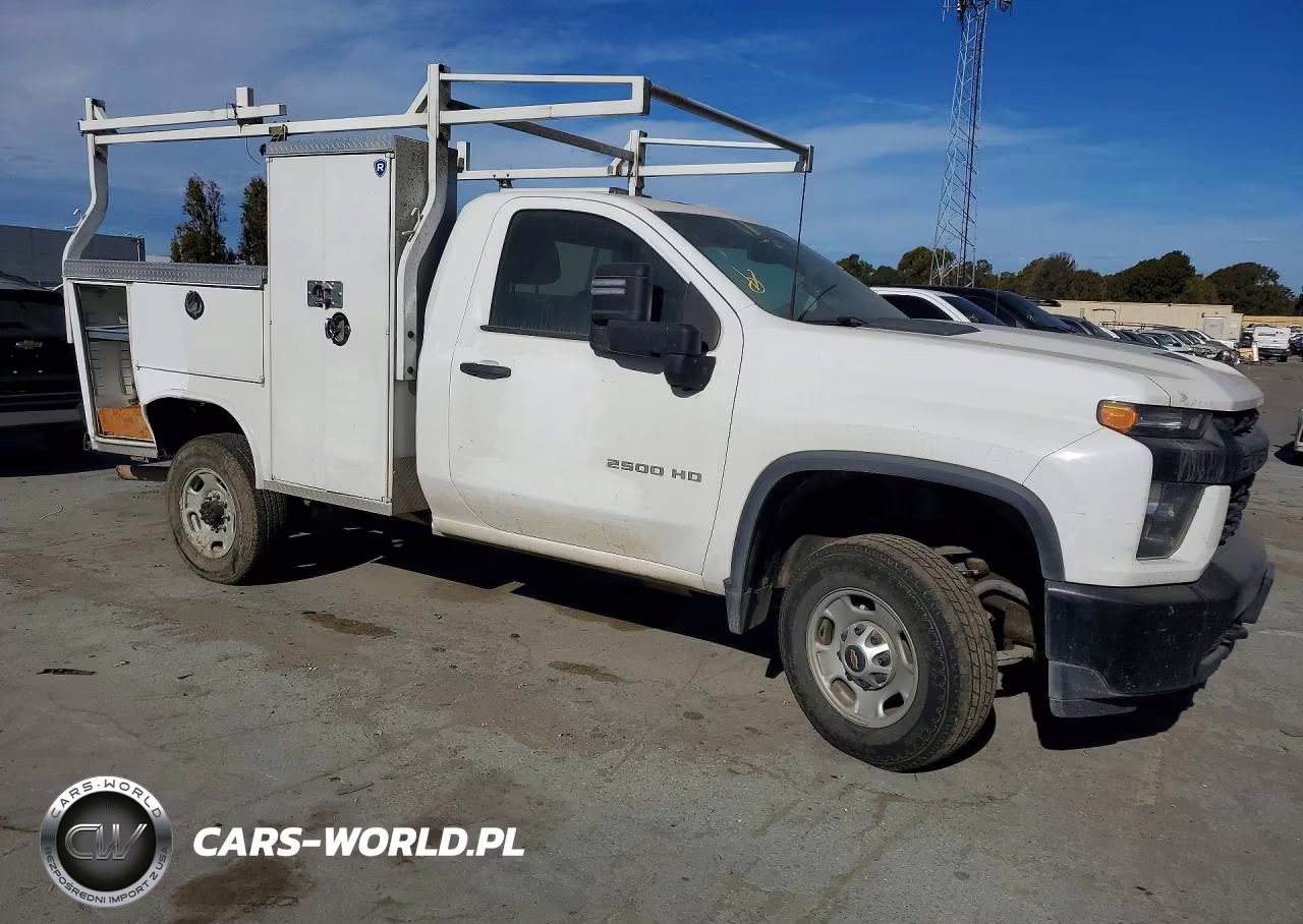 2022 Chevrolet Silverado C2500 Heavy Duty VIN:1GC0WLE79NF299823 - 4