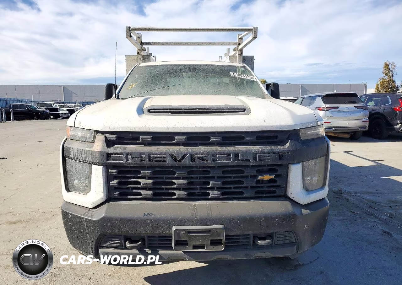 2022 Chevrolet Silverado C2500 Heavy Duty VIN:1GC0WLE79NF299823 - 5