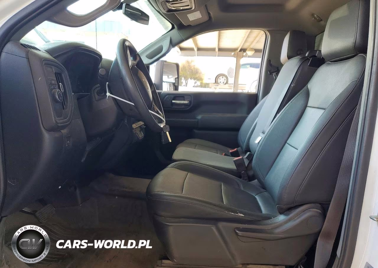 2022 Chevrolet Silverado C2500 Heavy Duty VIN:1GC0WLE79NF299823 - 7