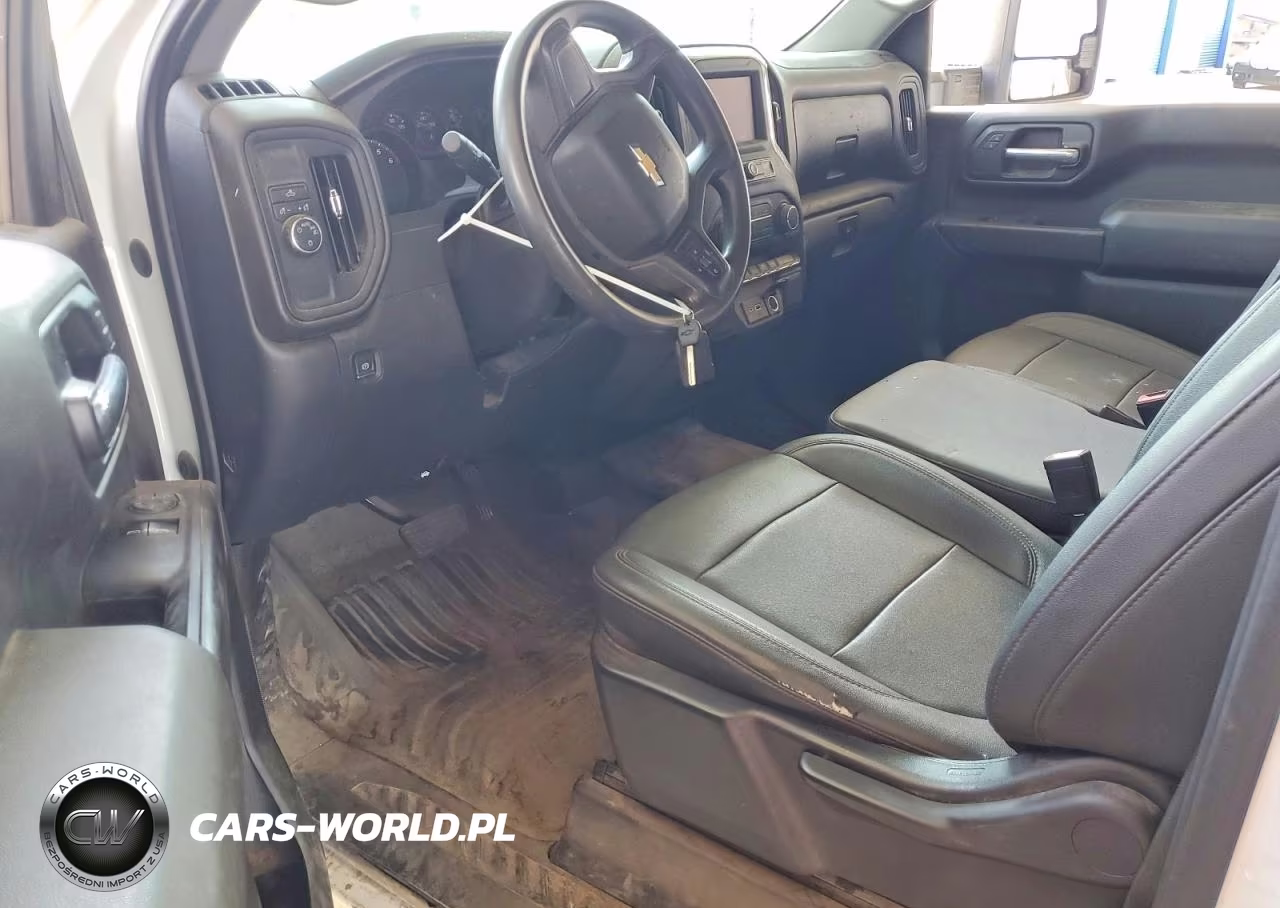 2022 Chevrolet Silverado C2500 Heavy Duty VIN:1GC0WLE79NF299823 - 8