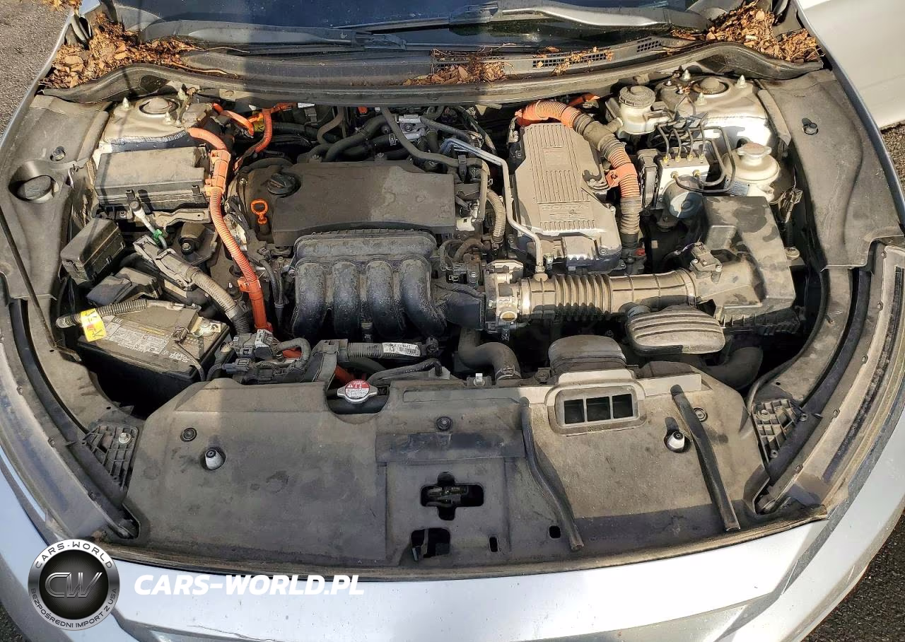 2018 Honda Clarity VIN:JHMZC5F1XJC002073 - 11