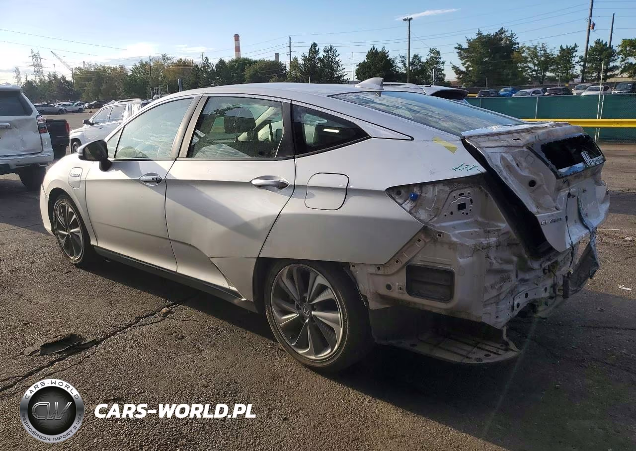 2018 Honda Clarity VIN:JHMZC5F1XJC002073 - 2