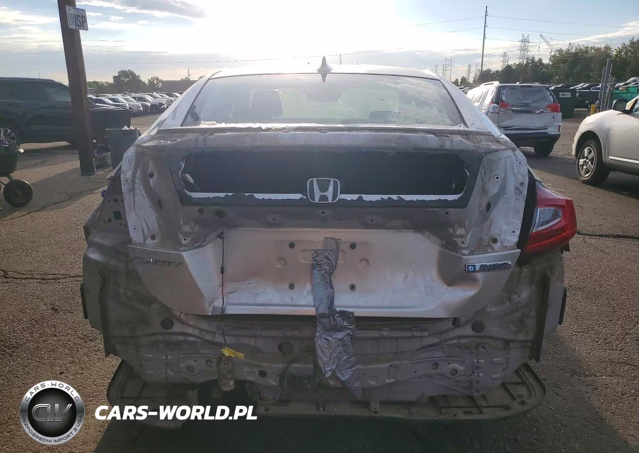 2018 Honda Clarity VIN:JHMZC5F1XJC002073 - 6