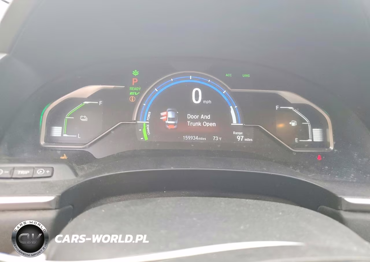 2018 Honda Clarity VIN:JHMZC5F1XJC002073 - 9