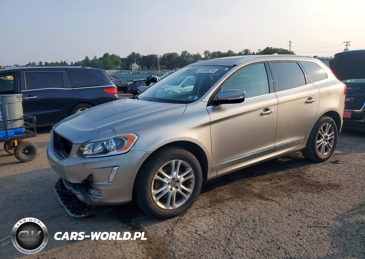 2016 Volvo Xc60 T5 Premier