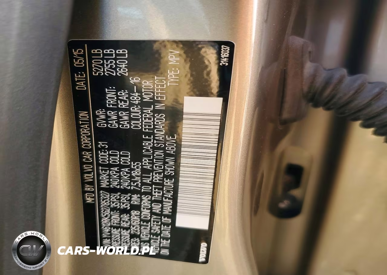 2016 Volvo Xc60 T5 Premier VIN:YV4612RK5G2785327 - 13
