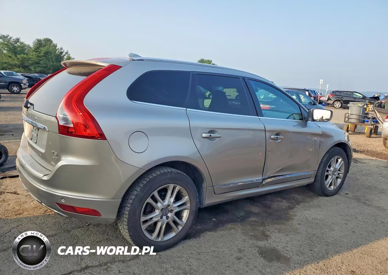 2016 Volvo Xc60 T5 Premier VIN:YV4612RK5G2785327 - 2