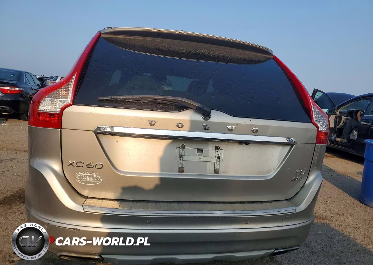 2016 Volvo Xc60 T5 Premier VIN:YV4612RK5G2785327 - 5
