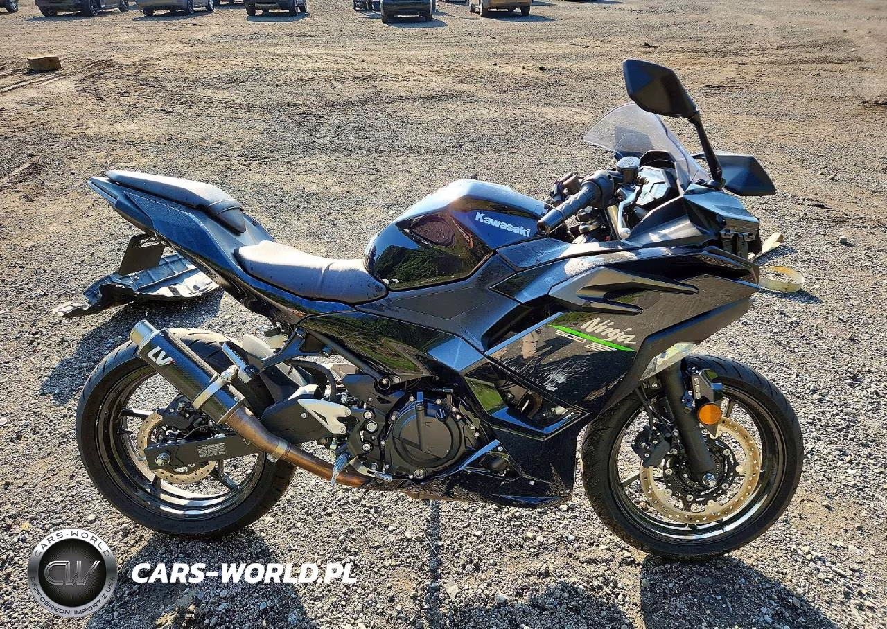 2024 Kawasaki Ex500