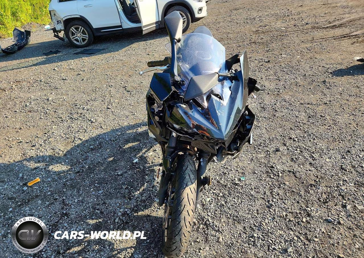 2024 Kawasaki Ex500 VIN:ML5EXGG14RDA22109 - 2