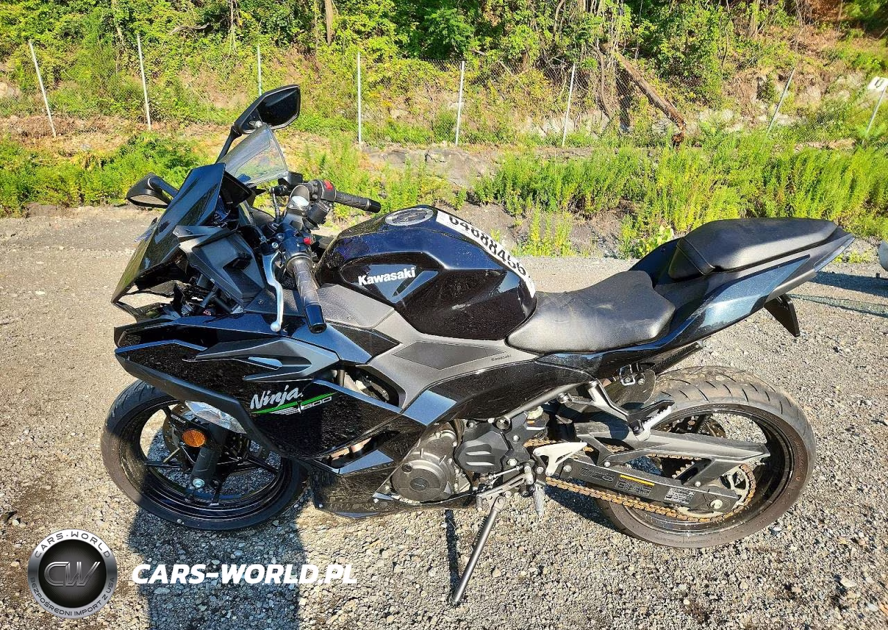 2024 Kawasaki Ex500 VIN:ML5EXGG14RDA22109 - 3