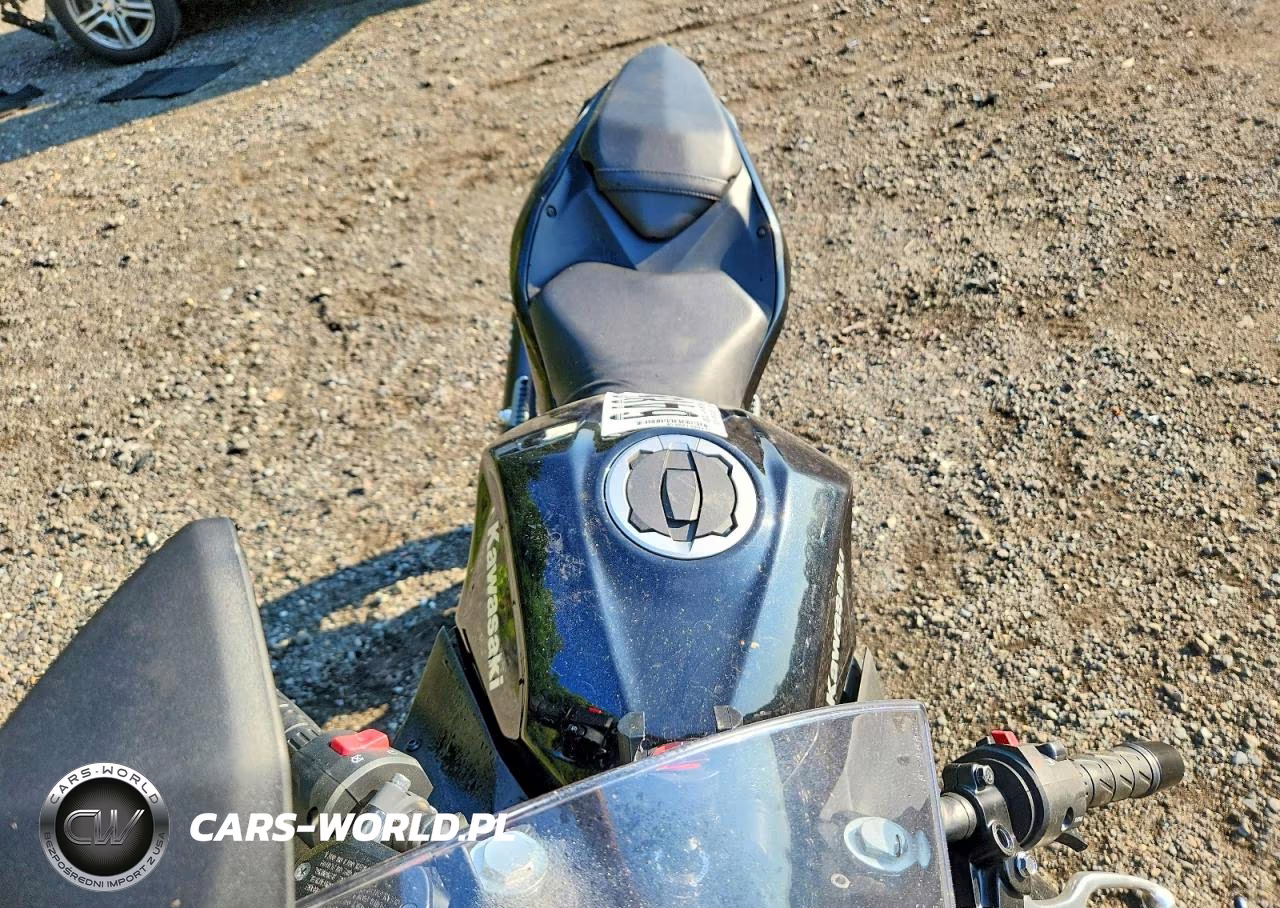 2024 Kawasaki Ex500 VIN:ML5EXGG14RDA22109 - 5