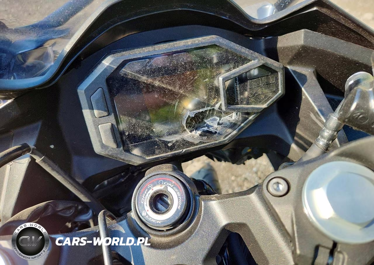 2024 Kawasaki Ex500 VIN:ML5EXGG14RDA22109 - 7