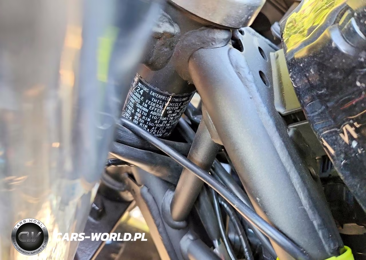 2024 Kawasaki Ex500 VIN:ML5EXGG14RDA22109 - 8