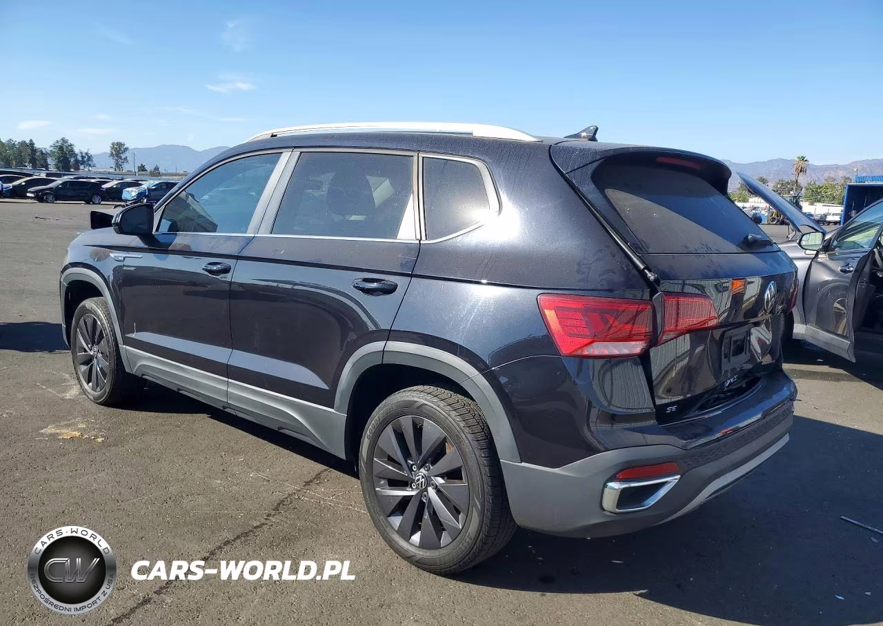 2024 Volkswagen Taos Se VIN:3VVSX7B27RM064544 - 2
