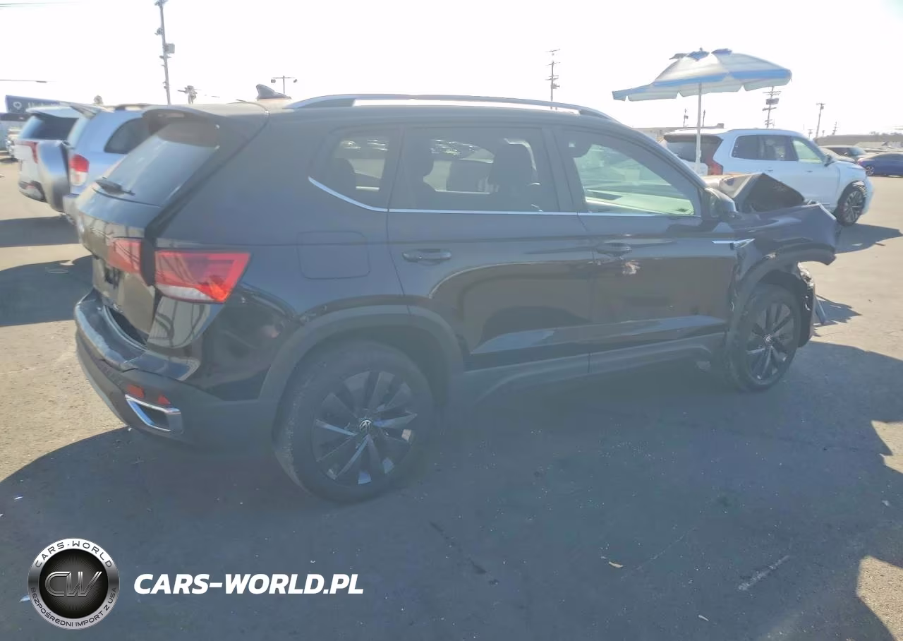 2024 Volkswagen Taos Se VIN:3VVSX7B27RM064544 - 3