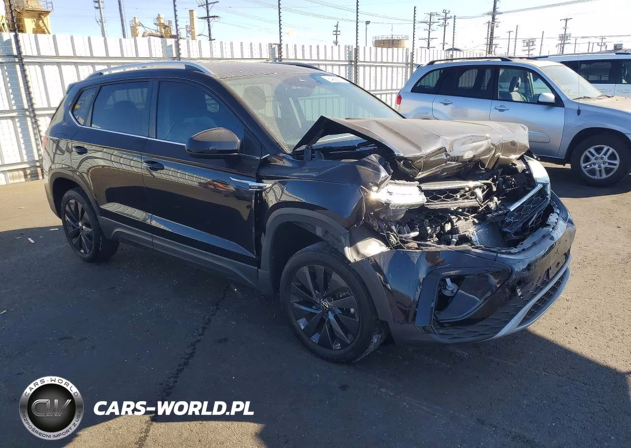 2024 Volkswagen Taos Se VIN:3VVSX7B27RM064544 - 4