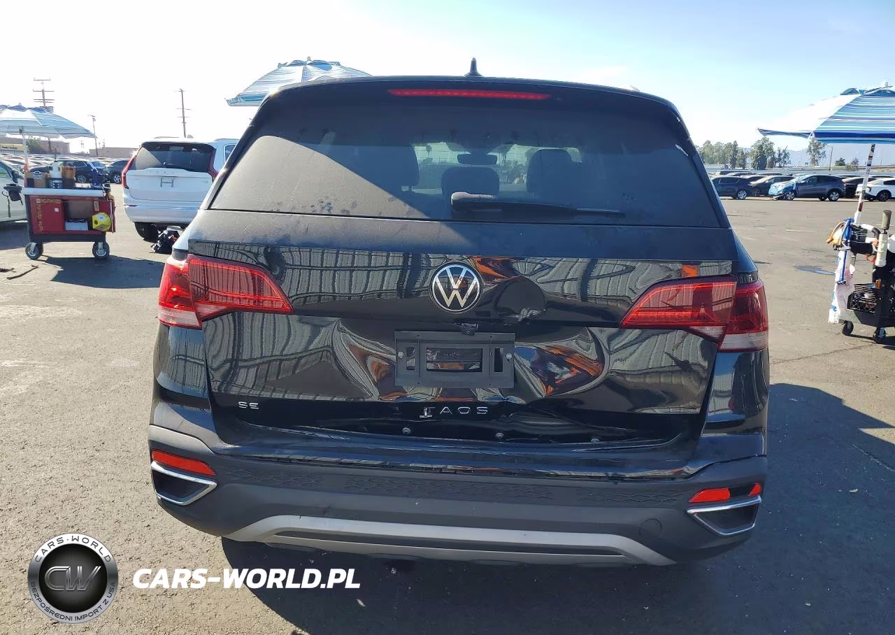 2024 Volkswagen Taos Se VIN:3VVSX7B27RM064544 - 6