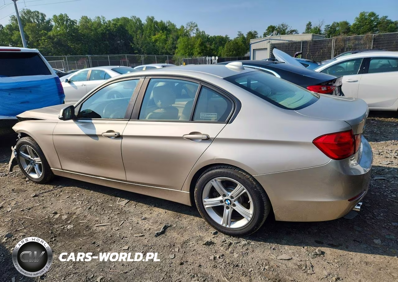 2013 BMW 328 Xi VIN:WBA3B3C55DJ698098 - 2