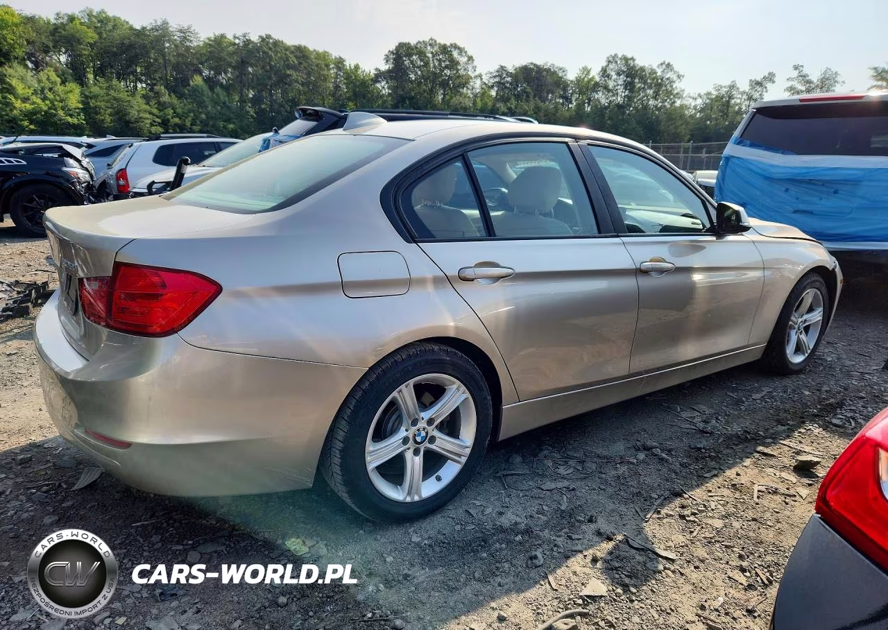 2013 BMW 328 Xi VIN:WBA3B3C55DJ698098 - 3