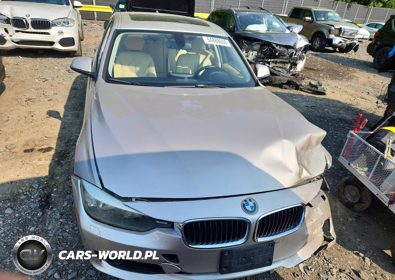 2013 BMW 328 Xi VIN:WBA3B3C55DJ698098 - 5