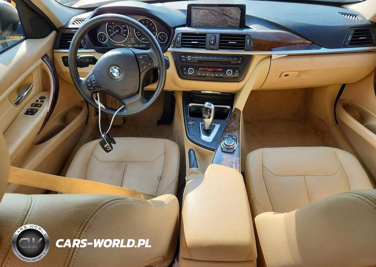 2013 BMW 328 Xi VIN:WBA3B3C55DJ698098 - 8