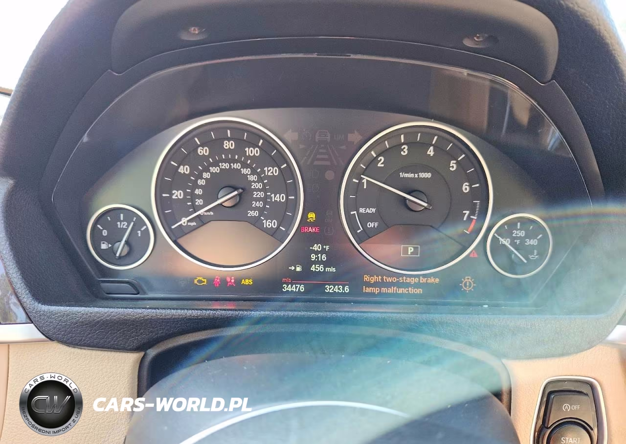 2013 BMW 328 Xi VIN:WBA3B3C55DJ698098 - 9