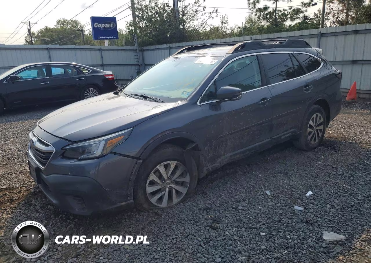 2020 Subaru Outback Premium VIN:4S4BTACC4L3230764 - 1