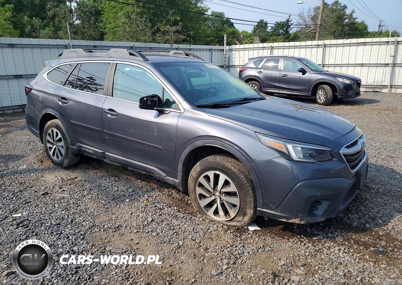 2020 Subaru Outback Premium VIN:4S4BTACC4L3230764 - 4