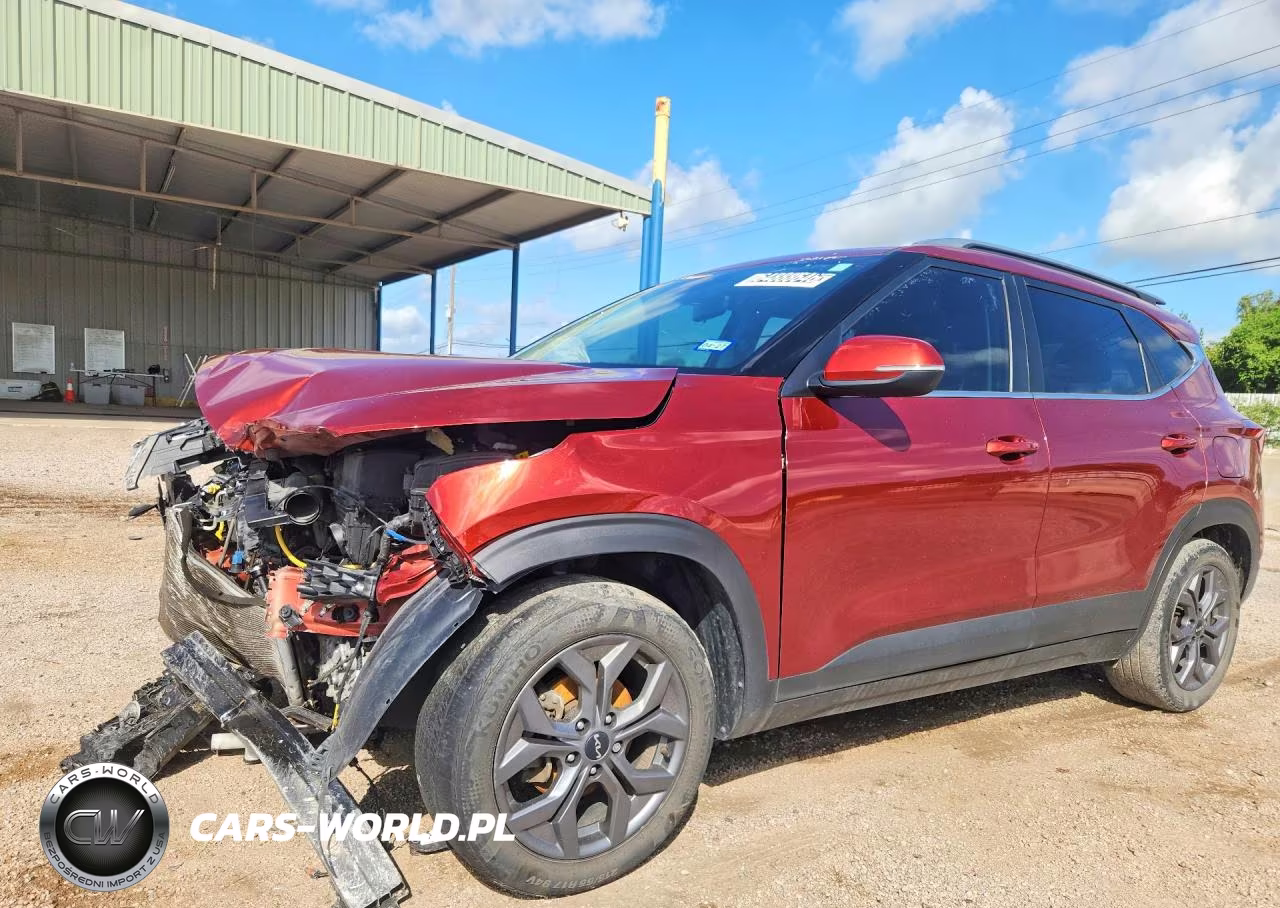 2024 Kia Seltos S VIN:KNDEU2AA6R7601947 - 1