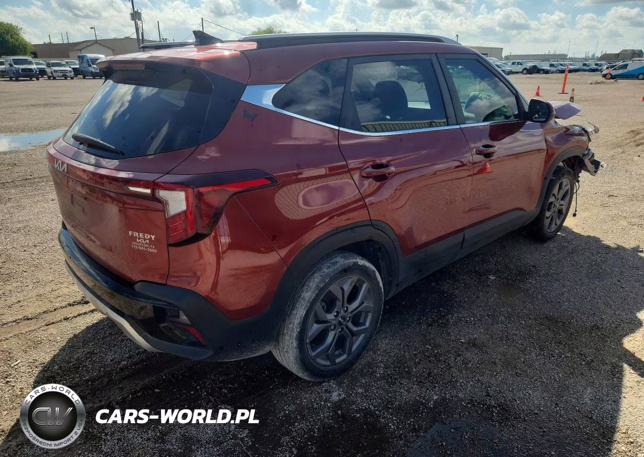 2024 Kia Seltos S VIN:KNDEU2AA6R7601947 - 3